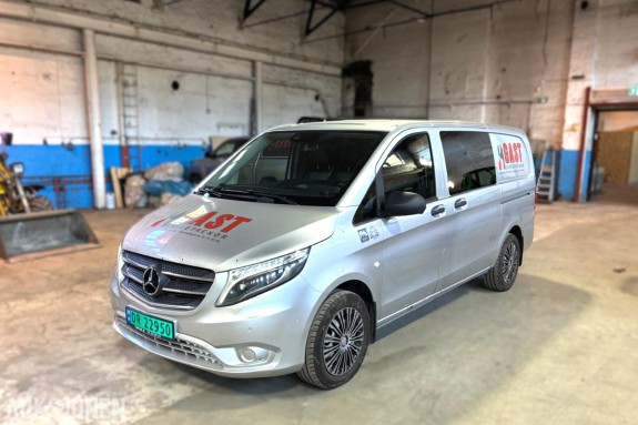 2017 Mercedes-Benz Vito 119 CDI 4MATIC AUT KAMERA HENGERFESTE