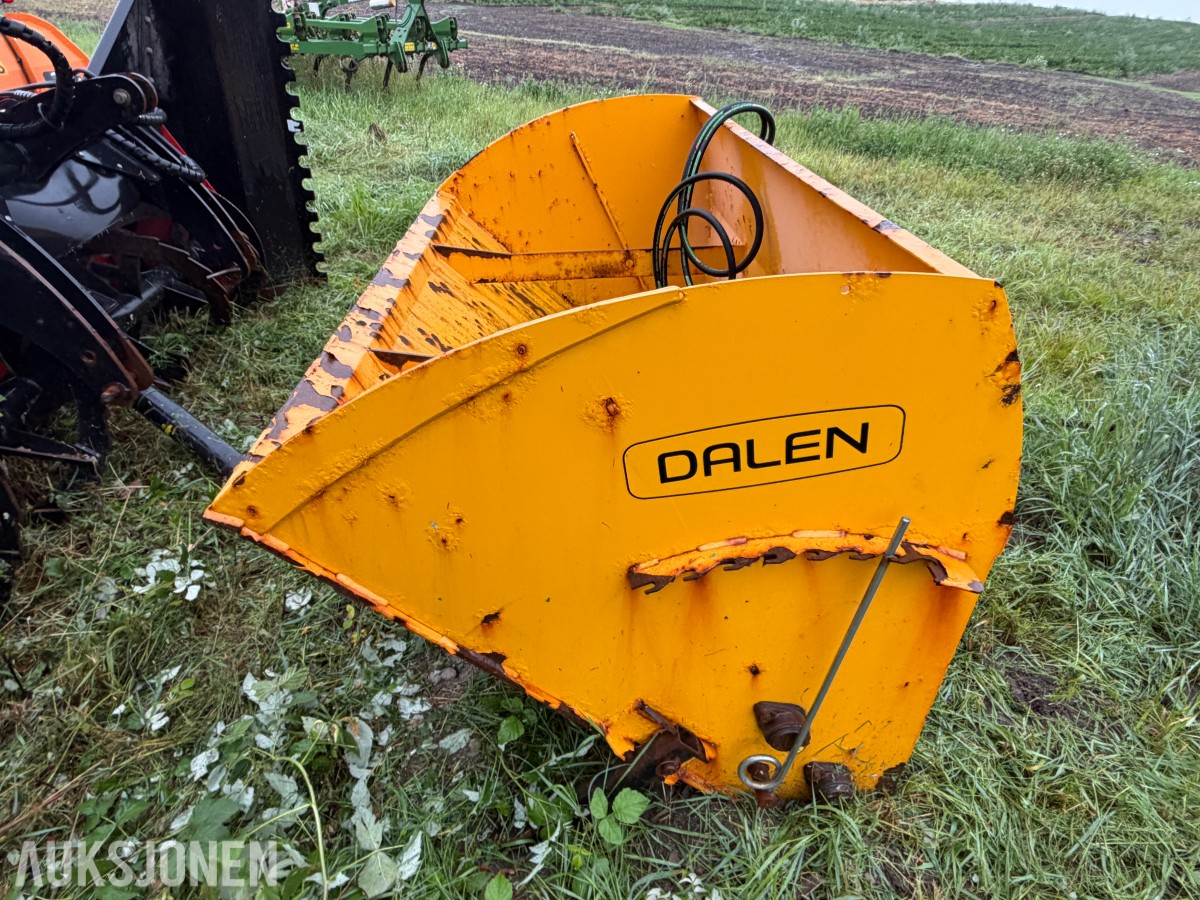 2019 Dalen 2034-U sandstrøer - koplingsramme - hydrauliske slanger