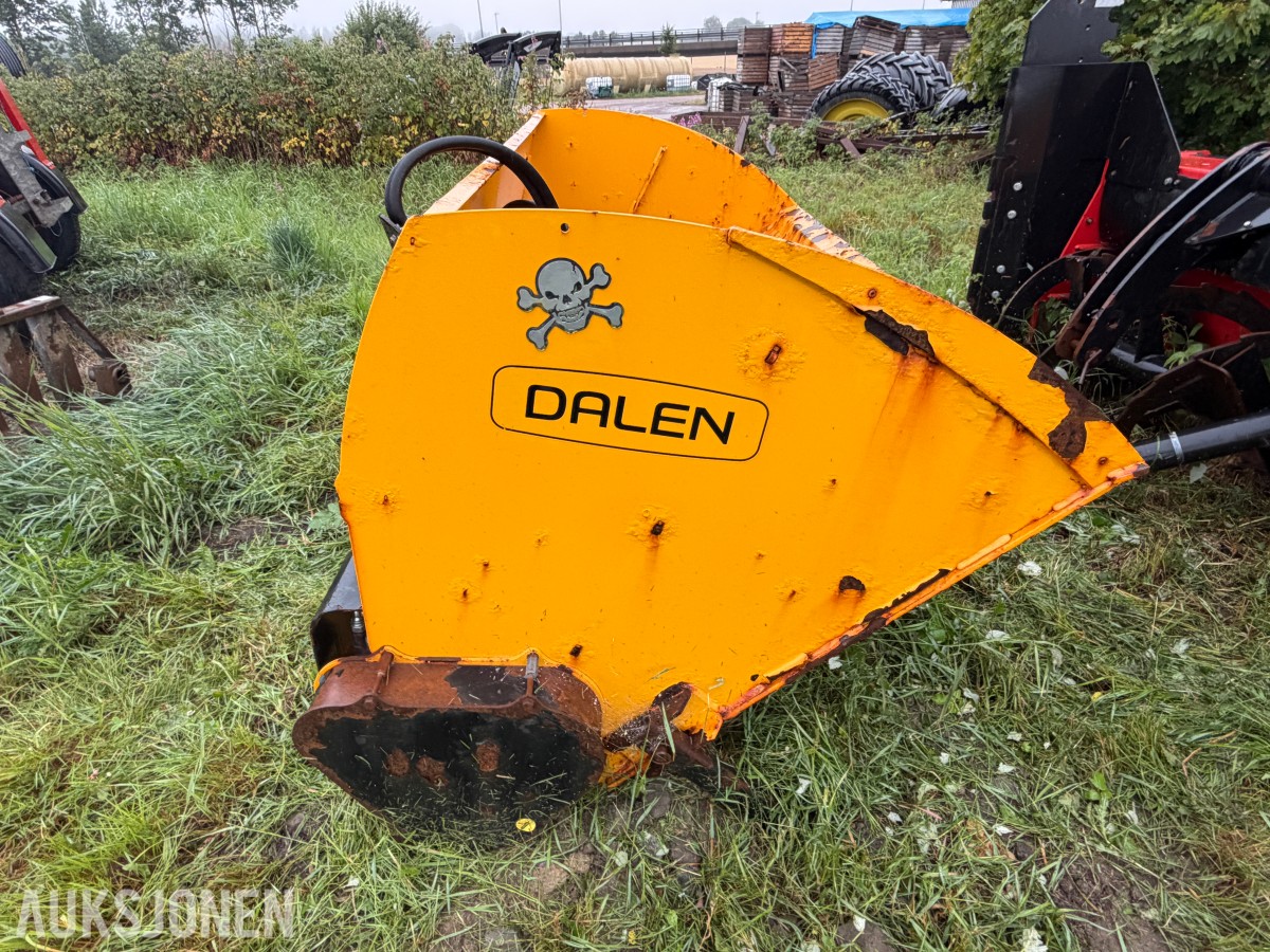 2019 Dalen 2034-U sandstrøer - koplingsramme - hydrauliske slanger