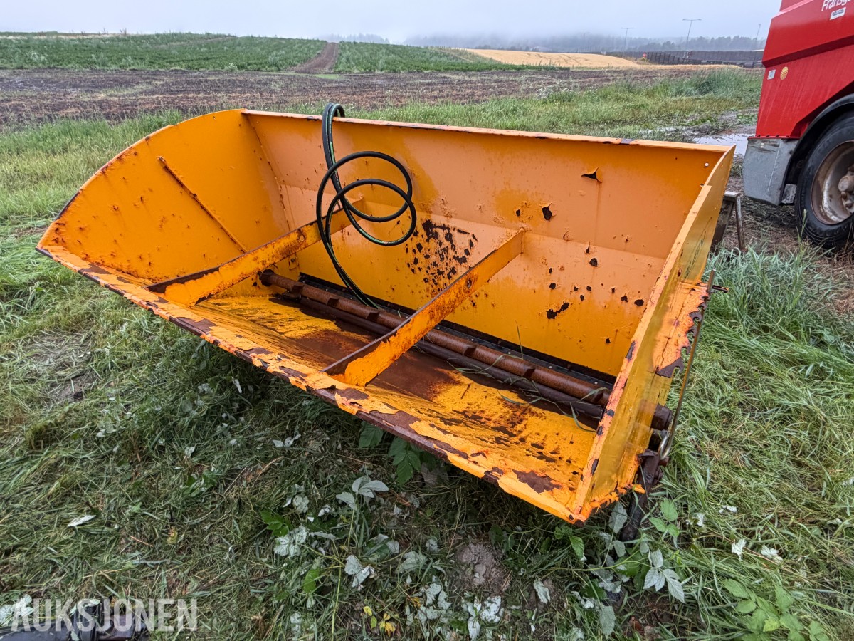 2019 Dalen 2034-U sandstrøer - koplingsramme - hydrauliske slanger