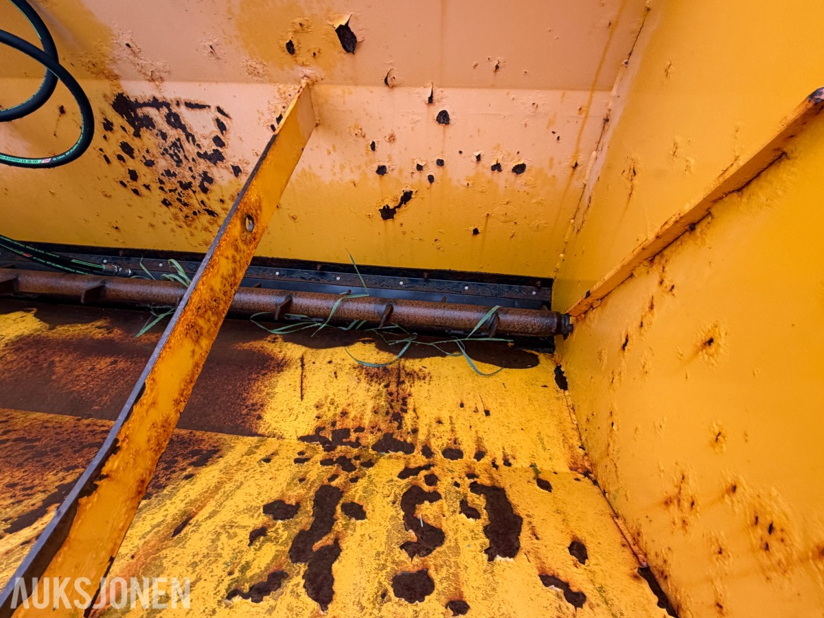 2019 Dalen 2034-U sandstrøer - koplingsramme - hydrauliske slanger