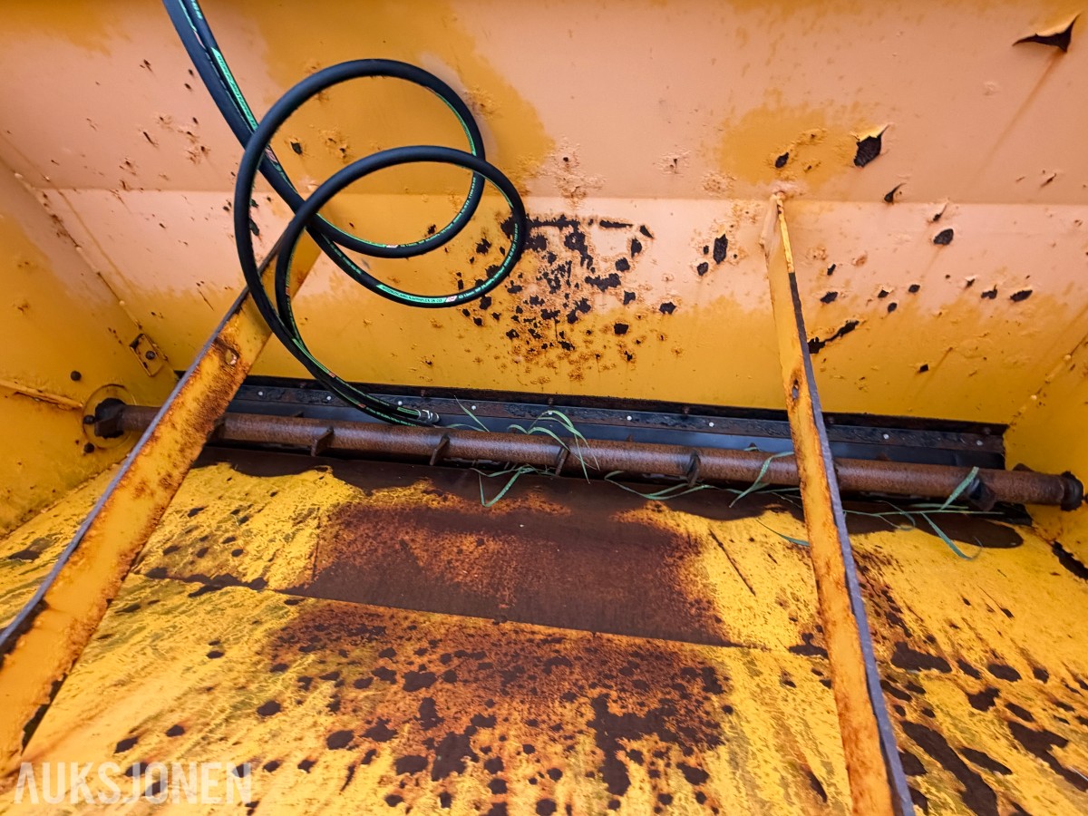 2019 Dalen 2034-U sandstrøer - koplingsramme - hydrauliske slanger
