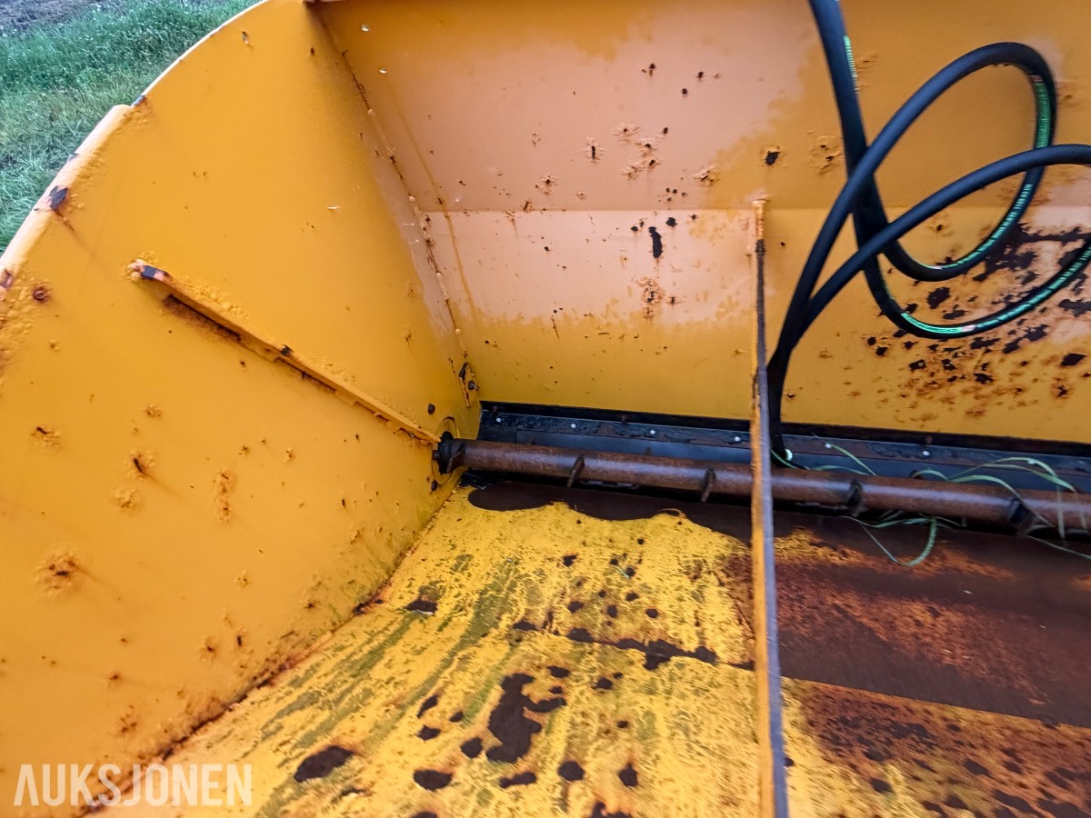 2019 Dalen 2034-U sandstrøer - koplingsramme - hydrauliske slanger
