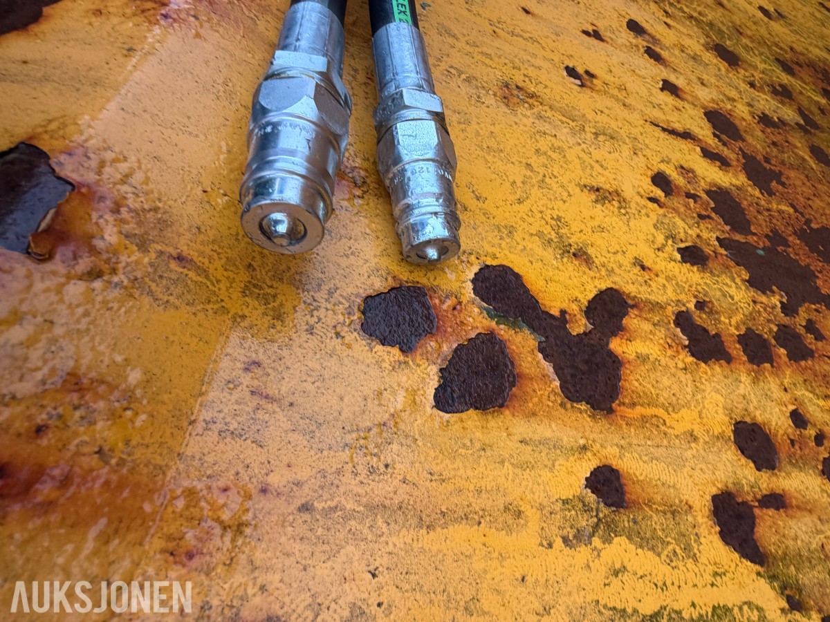 2019 Dalen 2034-U sandstrøer - koplingsramme - hydrauliske slanger