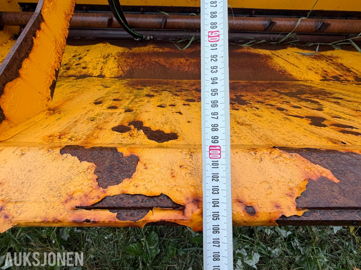 2019 Dalen 2034-U sandstrøer - koplingsramme - hydrauliske slanger