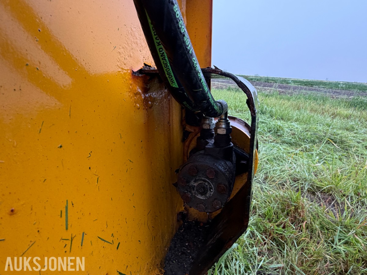 2019 Dalen 2034-U sandstrøer - koplingsramme - hydrauliske slanger