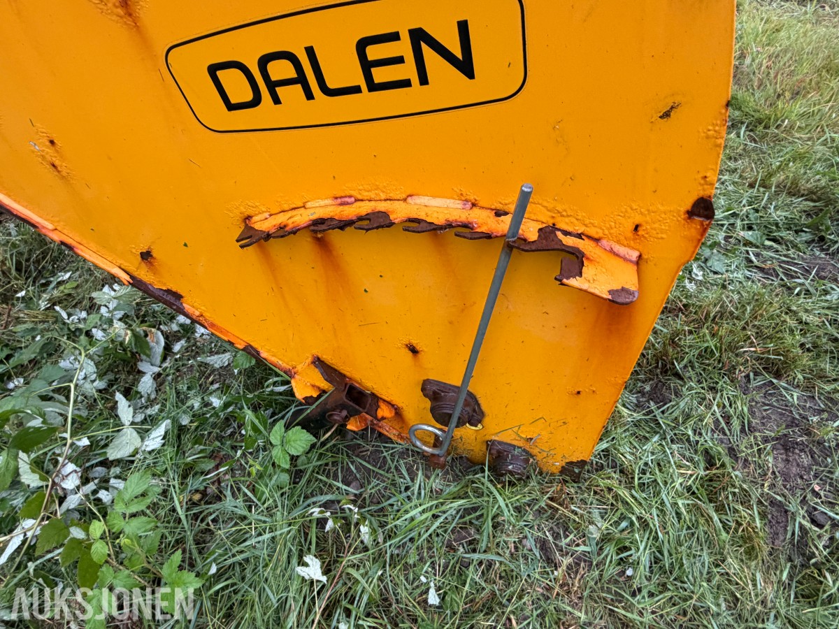 2019 Dalen 2034-U sandstrøer - koplingsramme - hydrauliske slanger