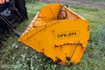 2019 Dalen 2034-U sandstrøer - koplingsramme - hydrauliske slanger