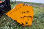 2019 Dalen 2034-U sandstrøer - koplingsramme - hydrauliske slanger