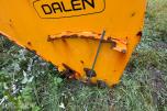2019 Dalen 2034-U sandstrøer - koplingsramme - hydrauliske slanger