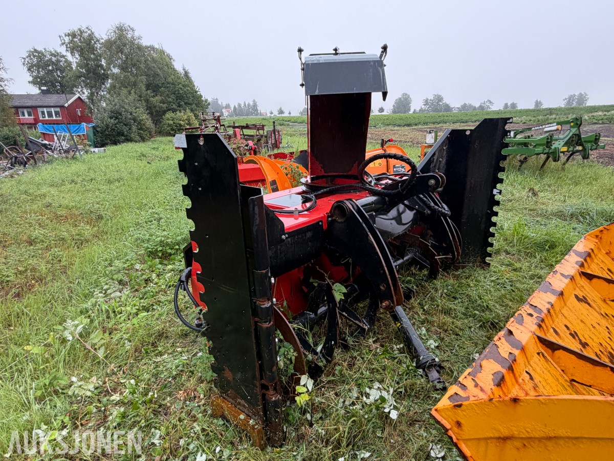 2022 Tokvam 256THS Flex snøfreser – hydraulisk kantvinge