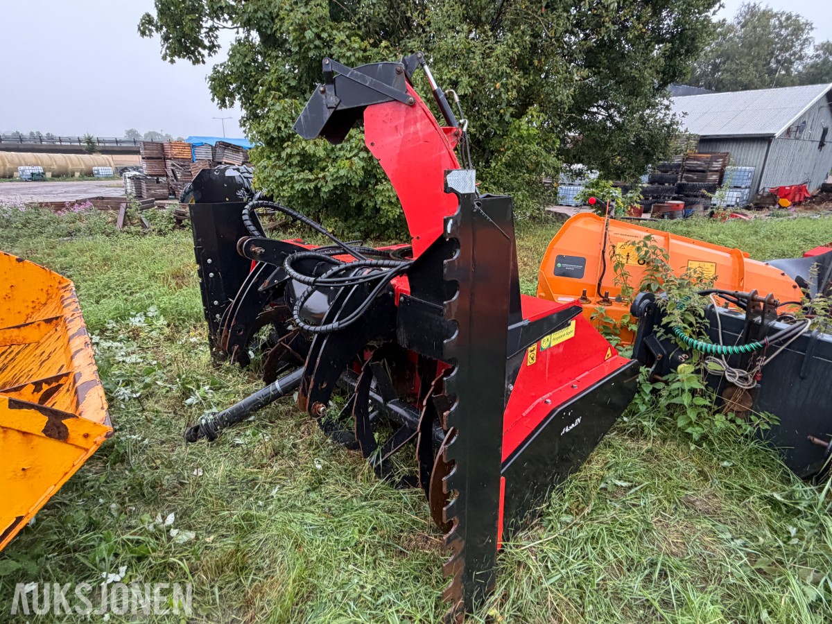 2022 Tokvam 256THS Flex snøfreser – hydraulisk kantvinge