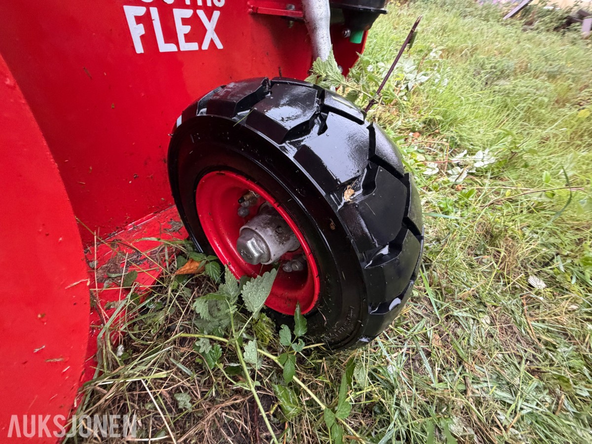 2022 Tokvam 256THS Flex snøfreser – hydraulisk kantvinge