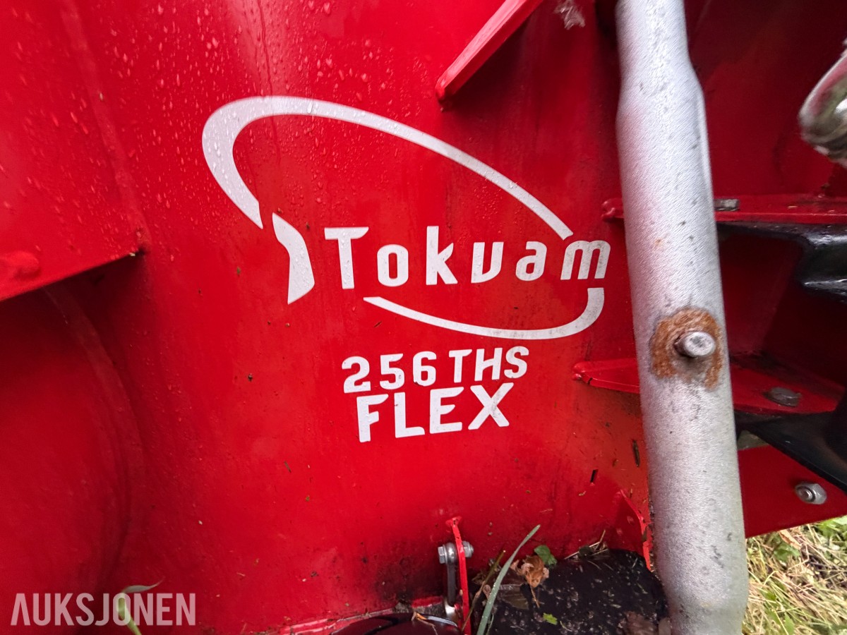 2022 Tokvam 256THS Flex snøfreser – hydraulisk kantvinge