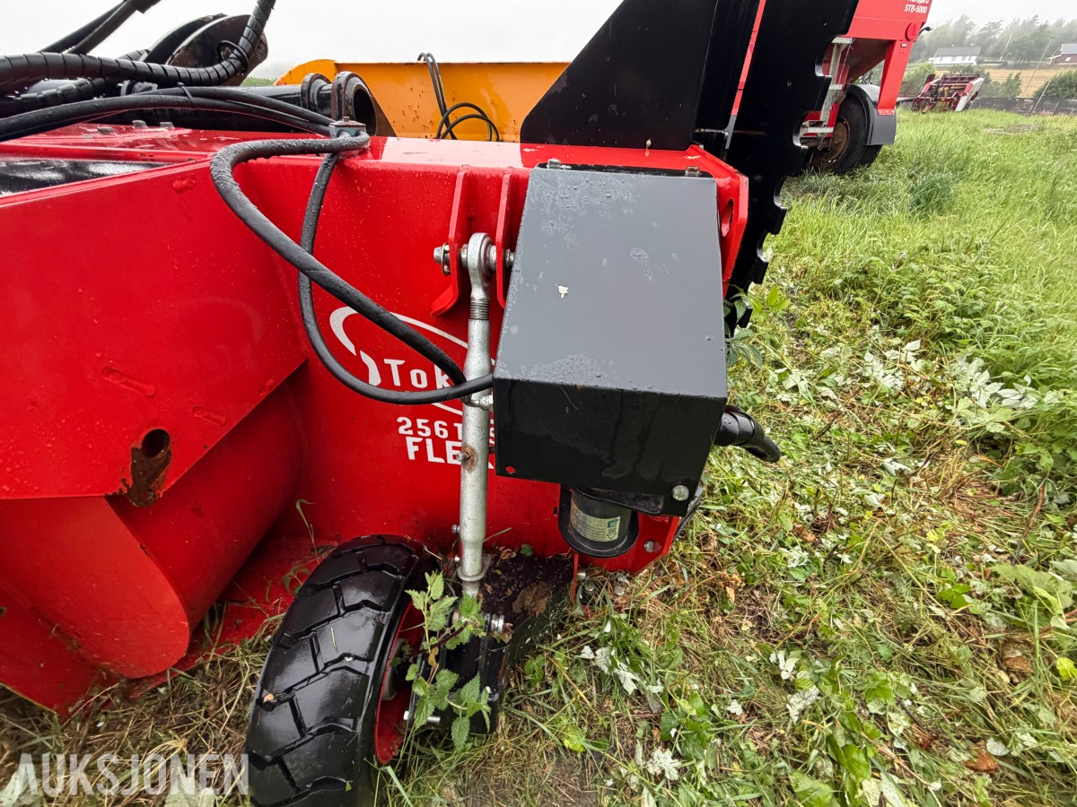 2022 Tokvam 256THS Flex snøfreser – hydraulisk kantvinge