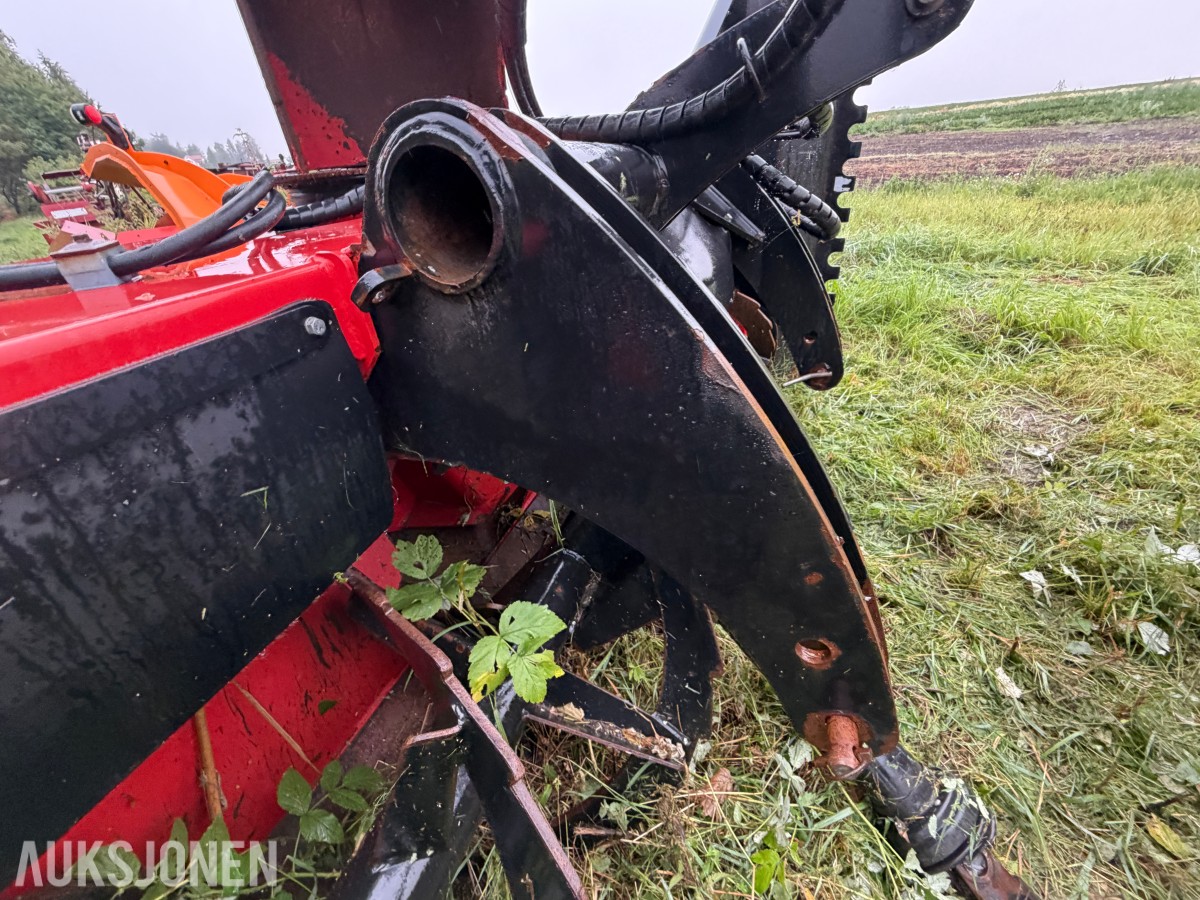 2022 Tokvam 256THS Flex snøfreser – hydraulisk kantvinge