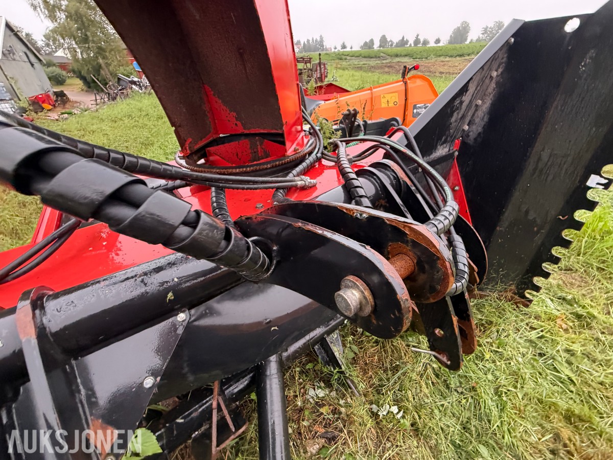 2022 Tokvam 256THS Flex snøfreser – hydraulisk kantvinge