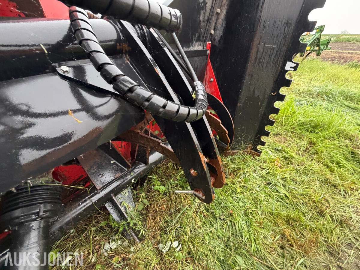 2022 Tokvam 256THS Flex snøfreser – hydraulisk kantvinge