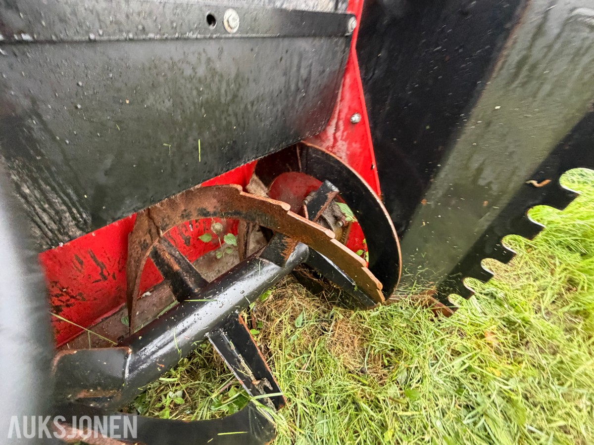 2022 Tokvam 256THS Flex snøfreser – hydraulisk kantvinge