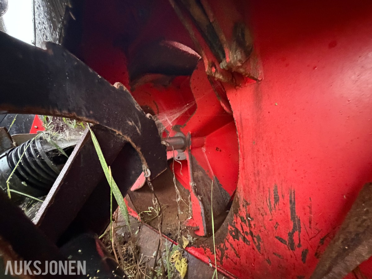 2022 Tokvam 256THS Flex snøfreser – hydraulisk kantvinge