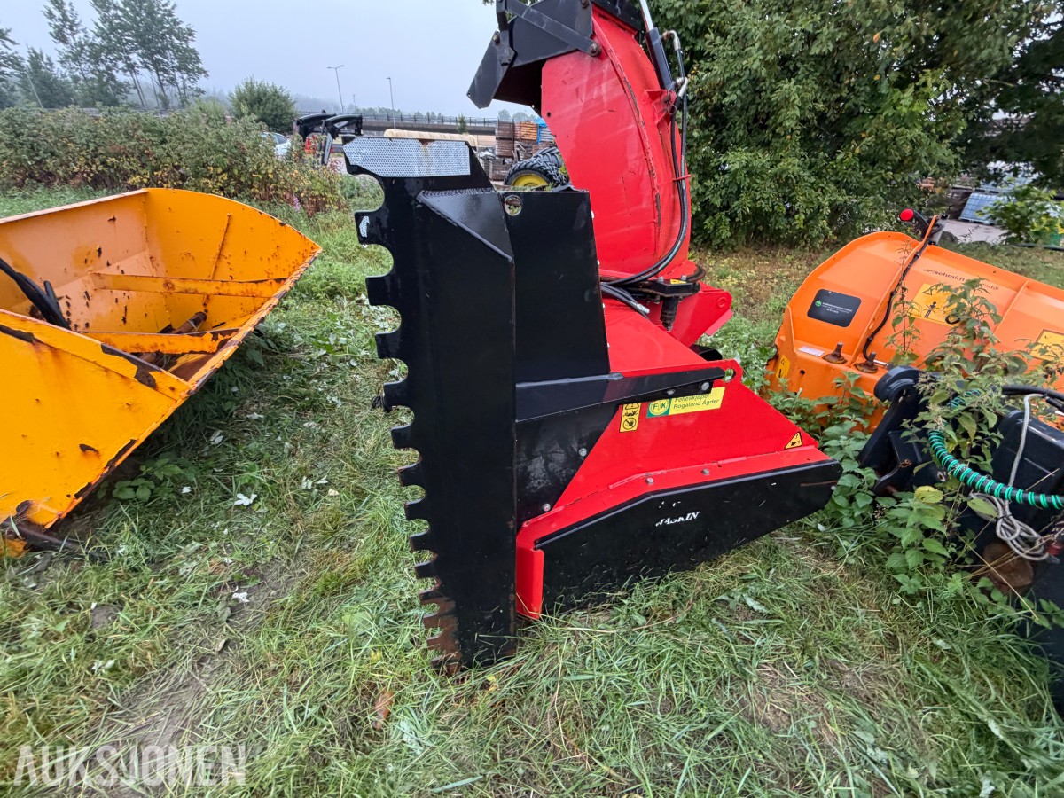 2022 Tokvam 256THS Flex snøfreser – hydraulisk kantvinge