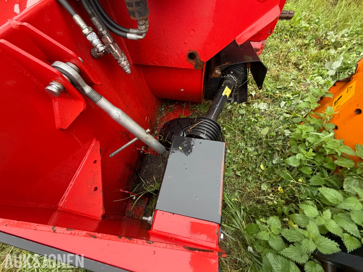 2022 Tokvam 256THS Flex snøfreser – hydraulisk kantvinge