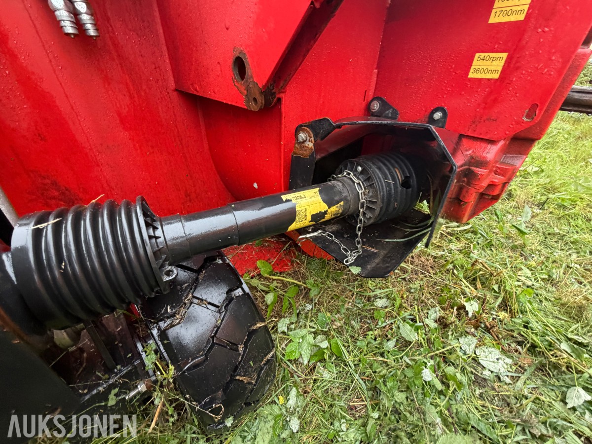 2022 Tokvam 256THS Flex snøfreser – hydraulisk kantvinge