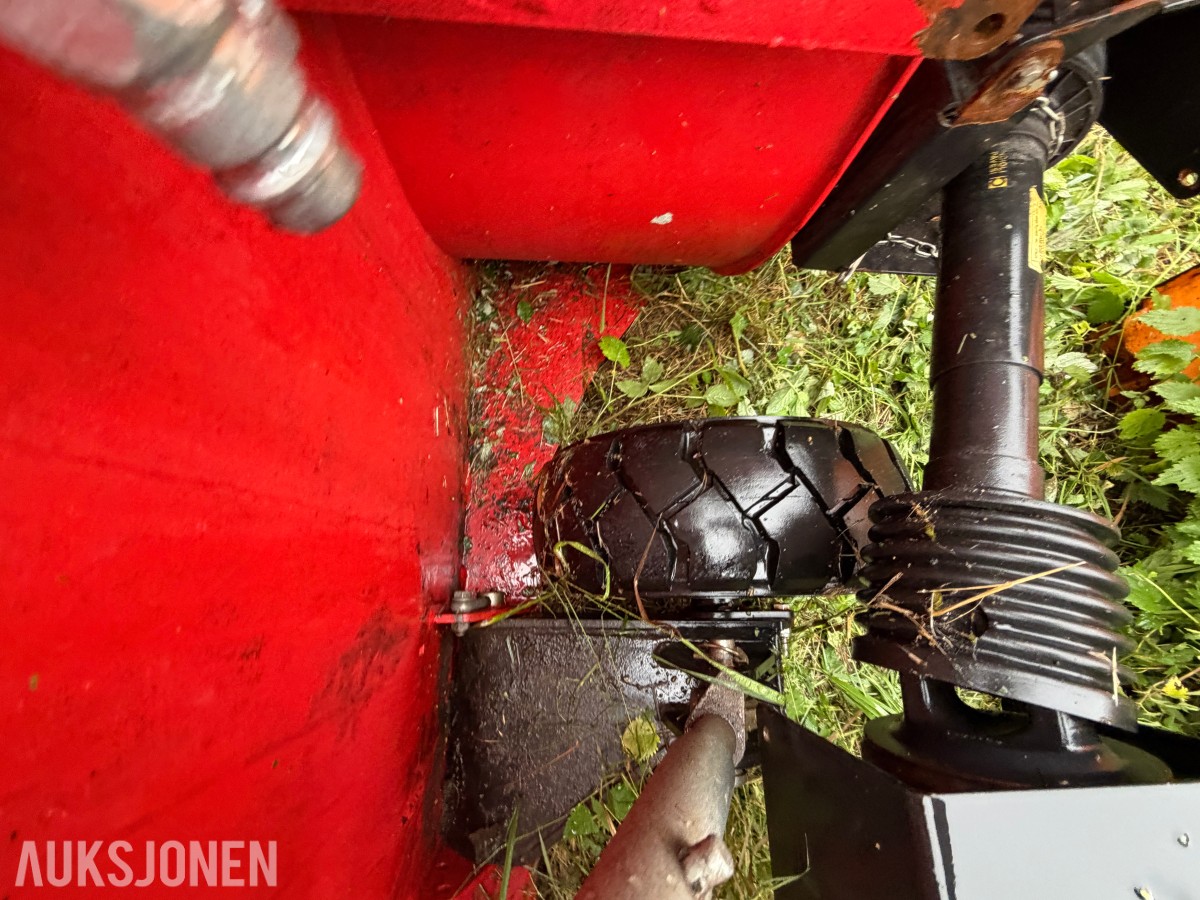 2022 Tokvam 256THS Flex snøfreser – hydraulisk kantvinge
