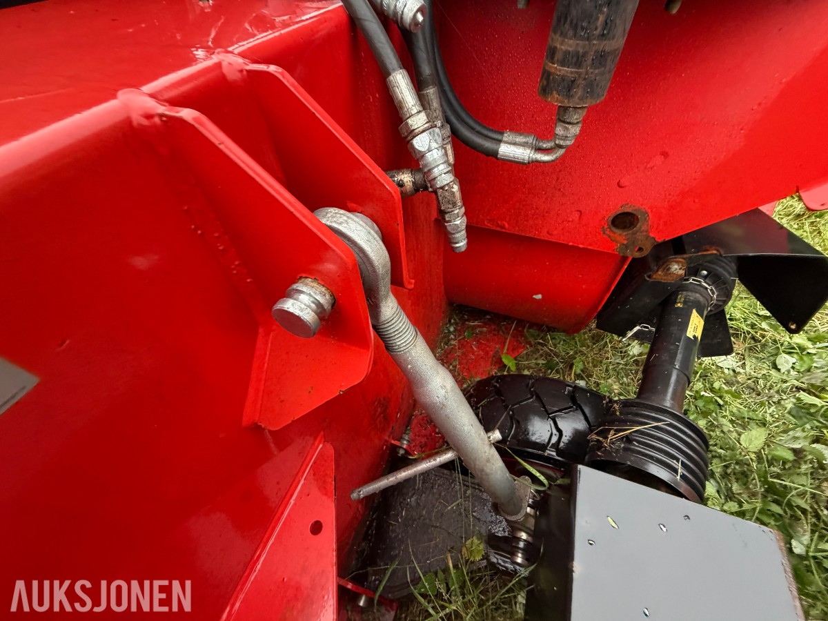 2022 Tokvam 256THS Flex snøfreser – hydraulisk kantvinge