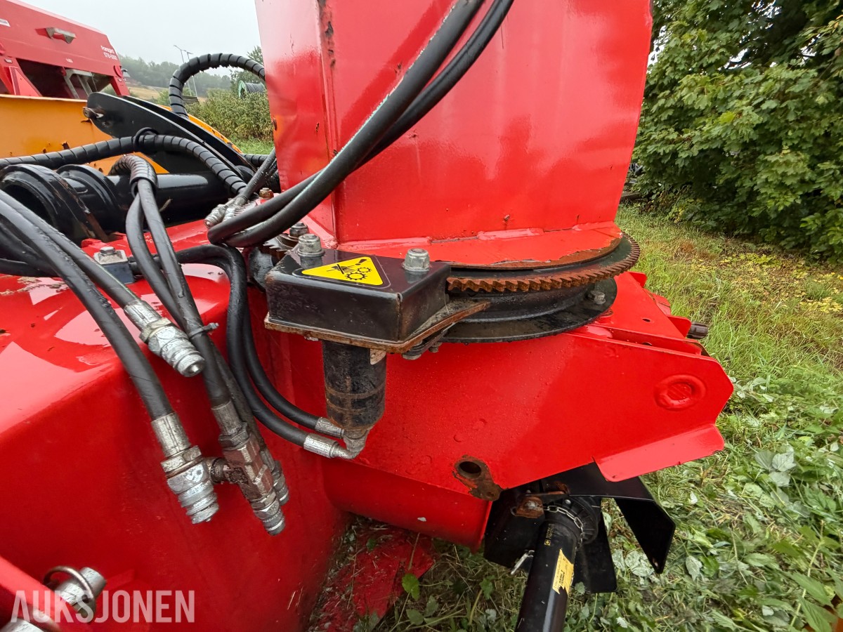2022 Tokvam 256THS Flex snøfreser – hydraulisk kantvinge
