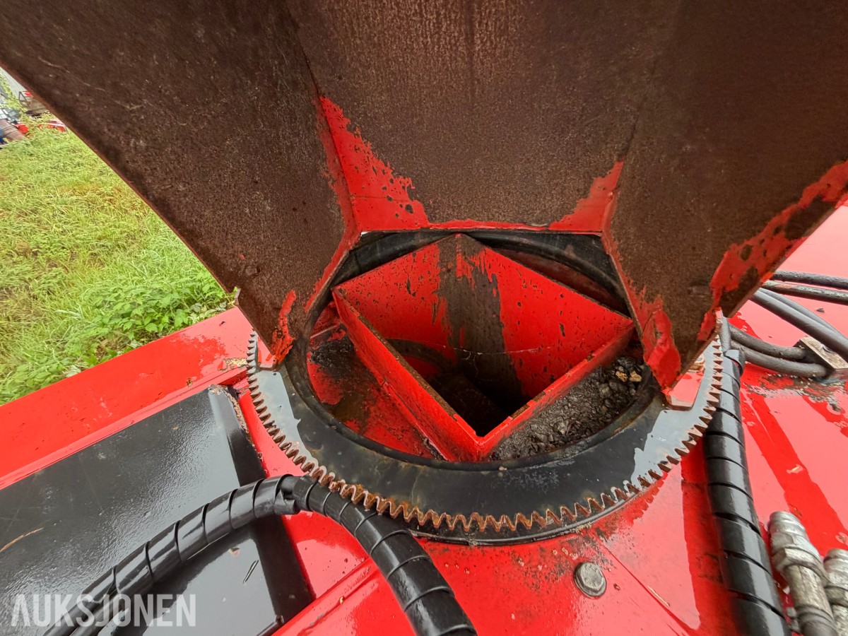 2022 Tokvam 256THS Flex snøfreser – hydraulisk kantvinge