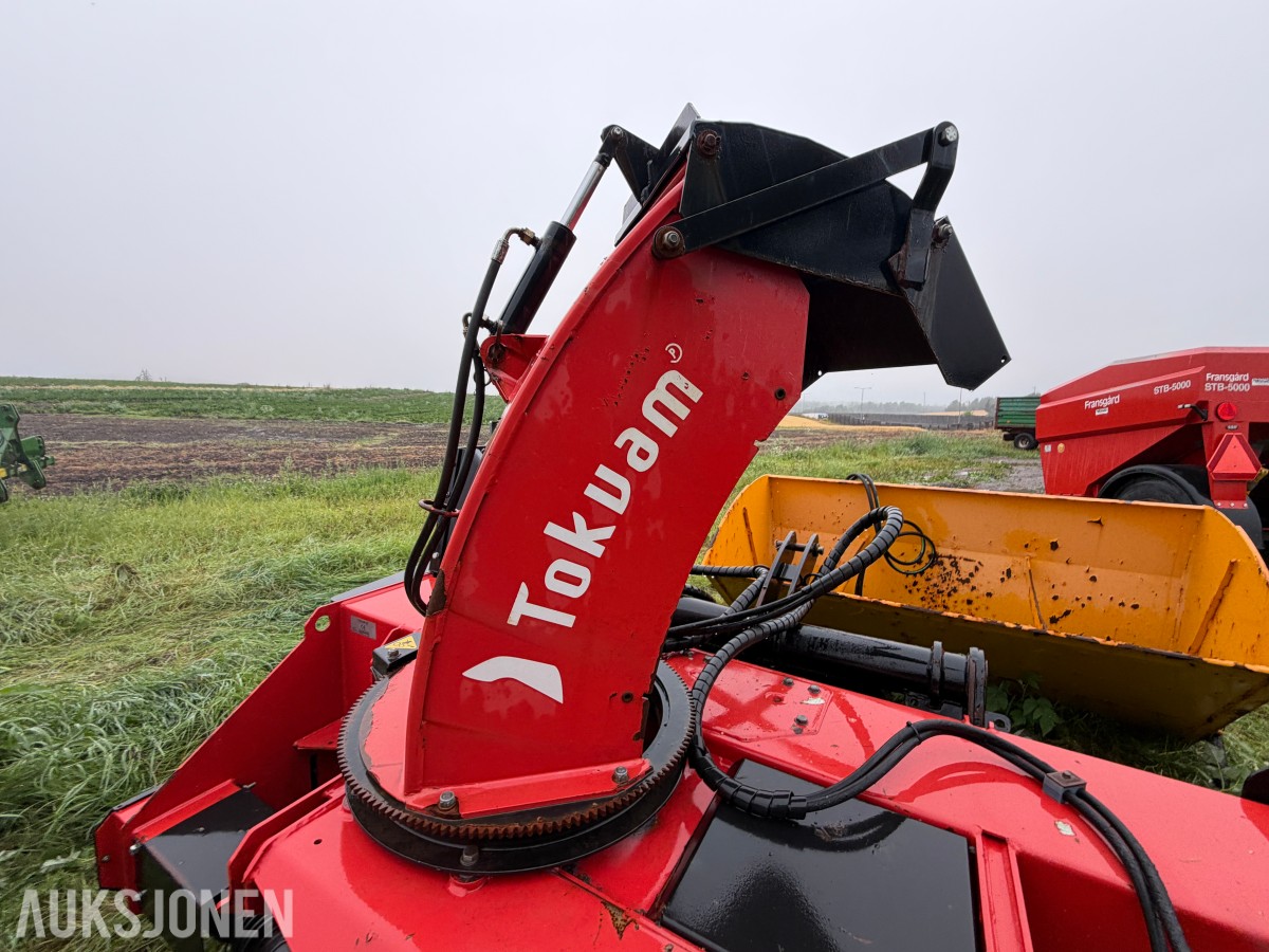 2022 Tokvam 256THS Flex snøfreser – hydraulisk kantvinge