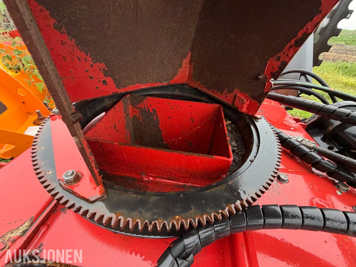2022 Tokvam 256THS Flex snøfreser – hydraulisk kantvinge
