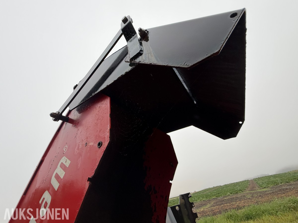 2022 Tokvam 256THS Flex snøfreser – hydraulisk kantvinge