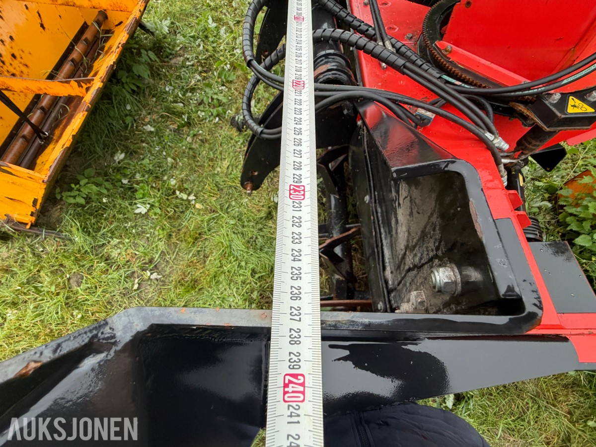 2022 Tokvam 256THS Flex snøfreser – hydraulisk kantvinge