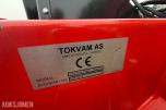 2022 Tokvam 256THS Flex snøfreser – hydraulisk kantvinge