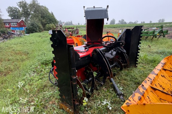 2022 Tokvam 256THS Flex snøfreser – hydraulisk kantvinge