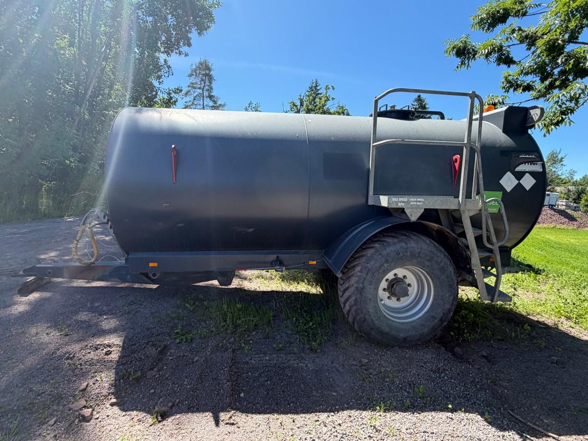 Fuel Proof dieseltank på henger – 9 000 liter – 2017