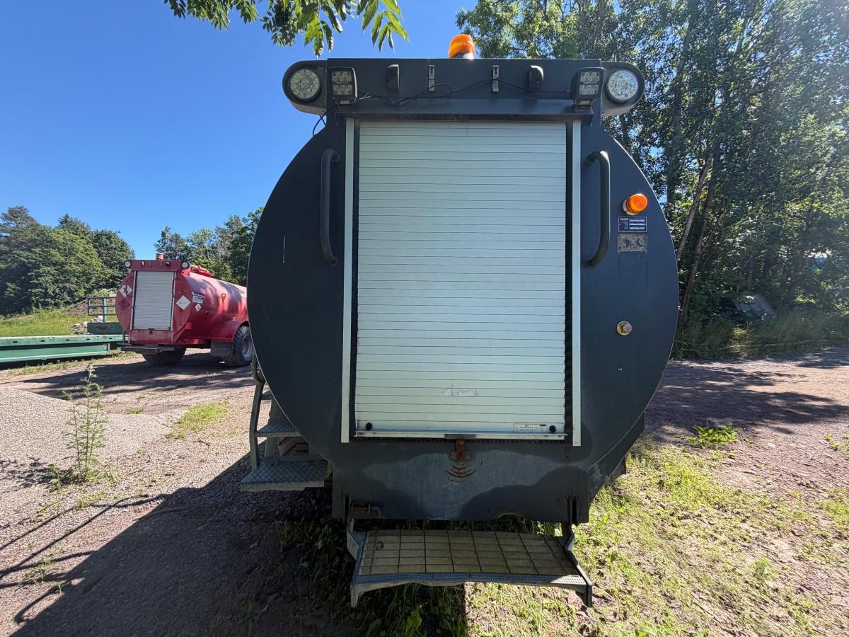 Fuel Proof dieseltank på henger – 9 000 liter – 2017