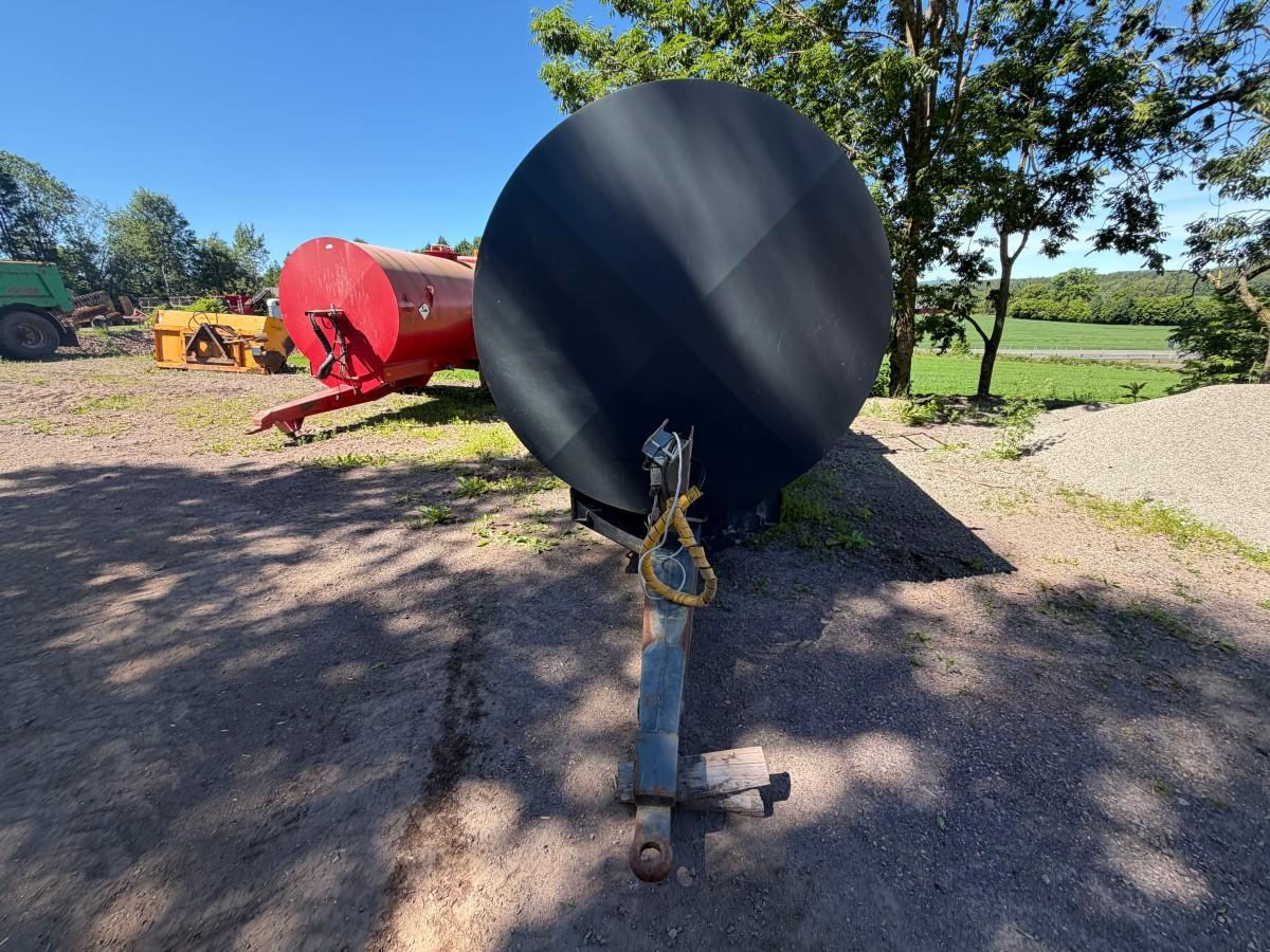 Fuel Proof dieseltank på henger – 9 000 liter – 2017