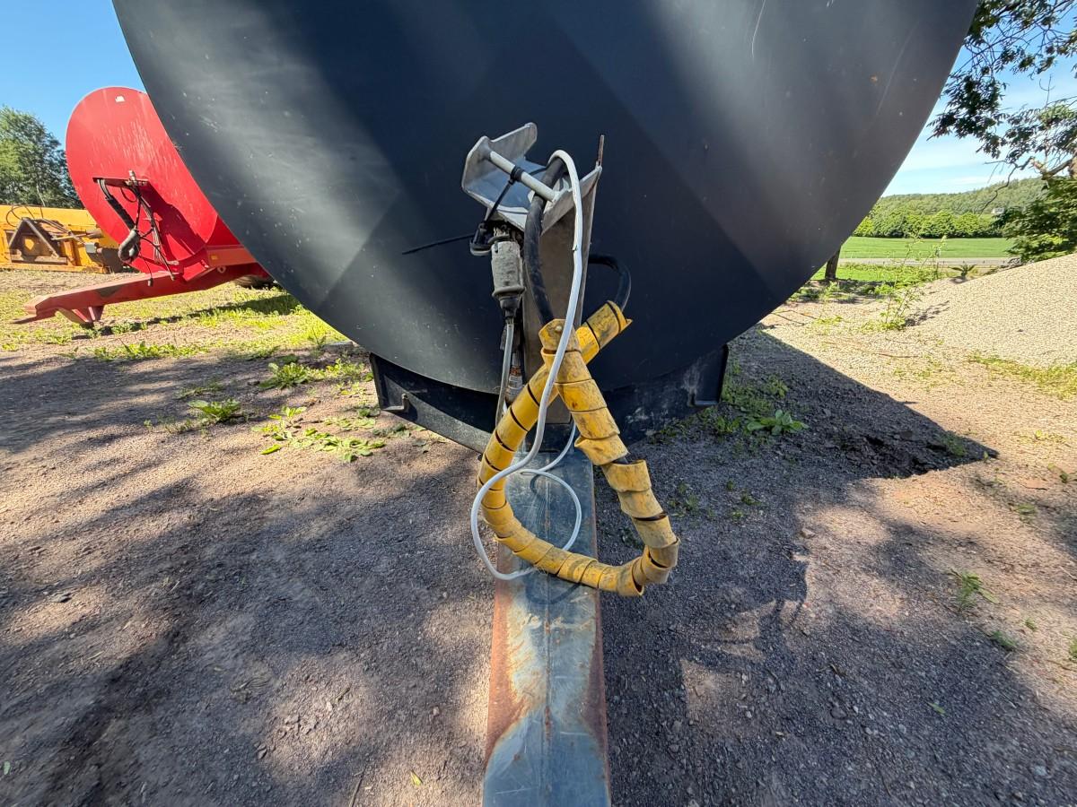 Fuel Proof dieseltank på henger – 9 000 liter – 2017