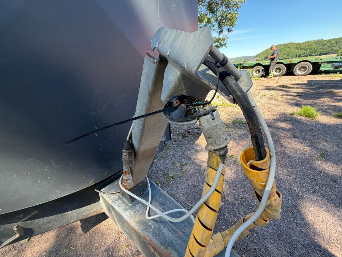 Fuel Proof dieseltank på henger – 9 000 liter – 2017