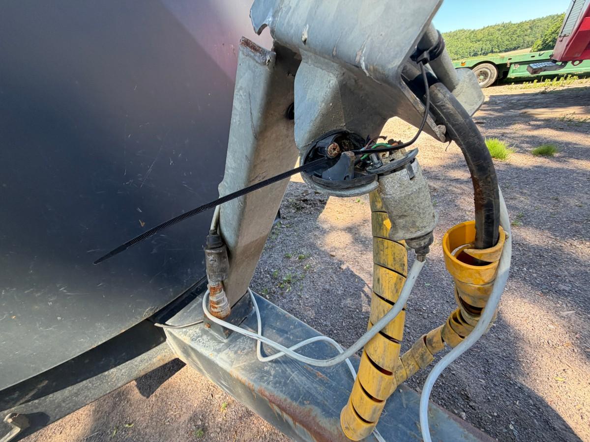Fuel Proof dieseltank på henger – 9 000 liter – 2017