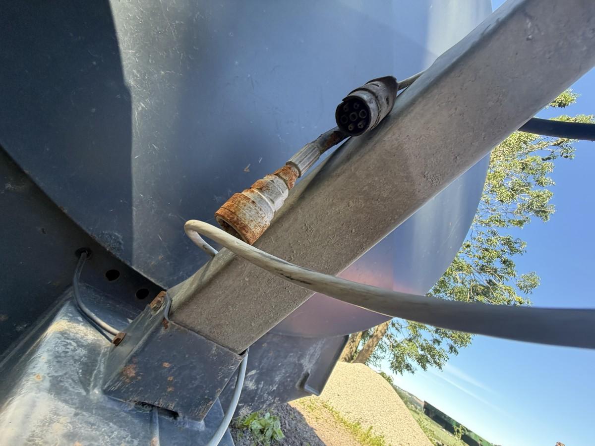 Fuel Proof dieseltank på henger – 9 000 liter – 2017