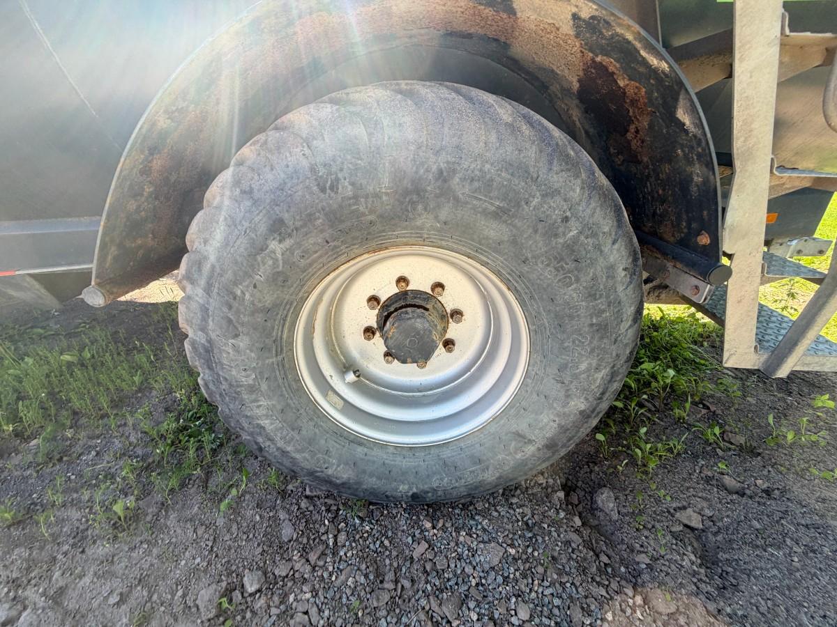 Fuel Proof dieseltank på henger – 9 000 liter – 2017