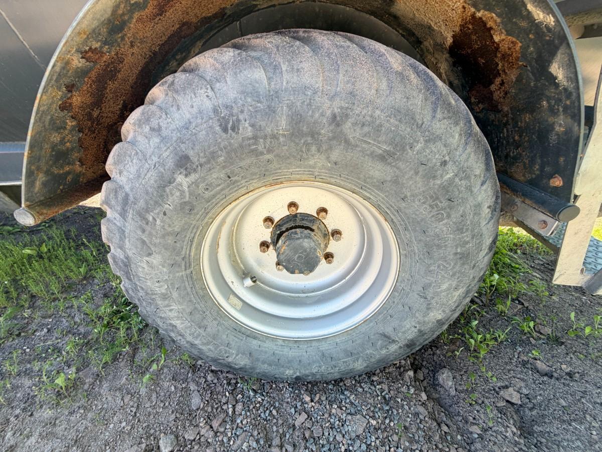 Fuel Proof dieseltank på henger – 9 000 liter – 2017