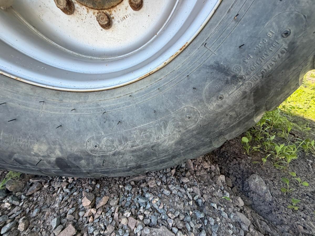 Fuel Proof dieseltank på henger – 9 000 liter – 2017