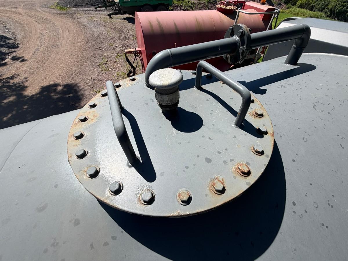 Fuel Proof dieseltank på henger – 9 000 liter – 2017
