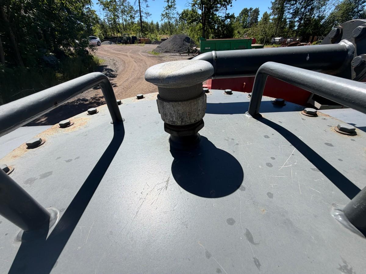 Fuel Proof dieseltank på henger – 9 000 liter – 2017