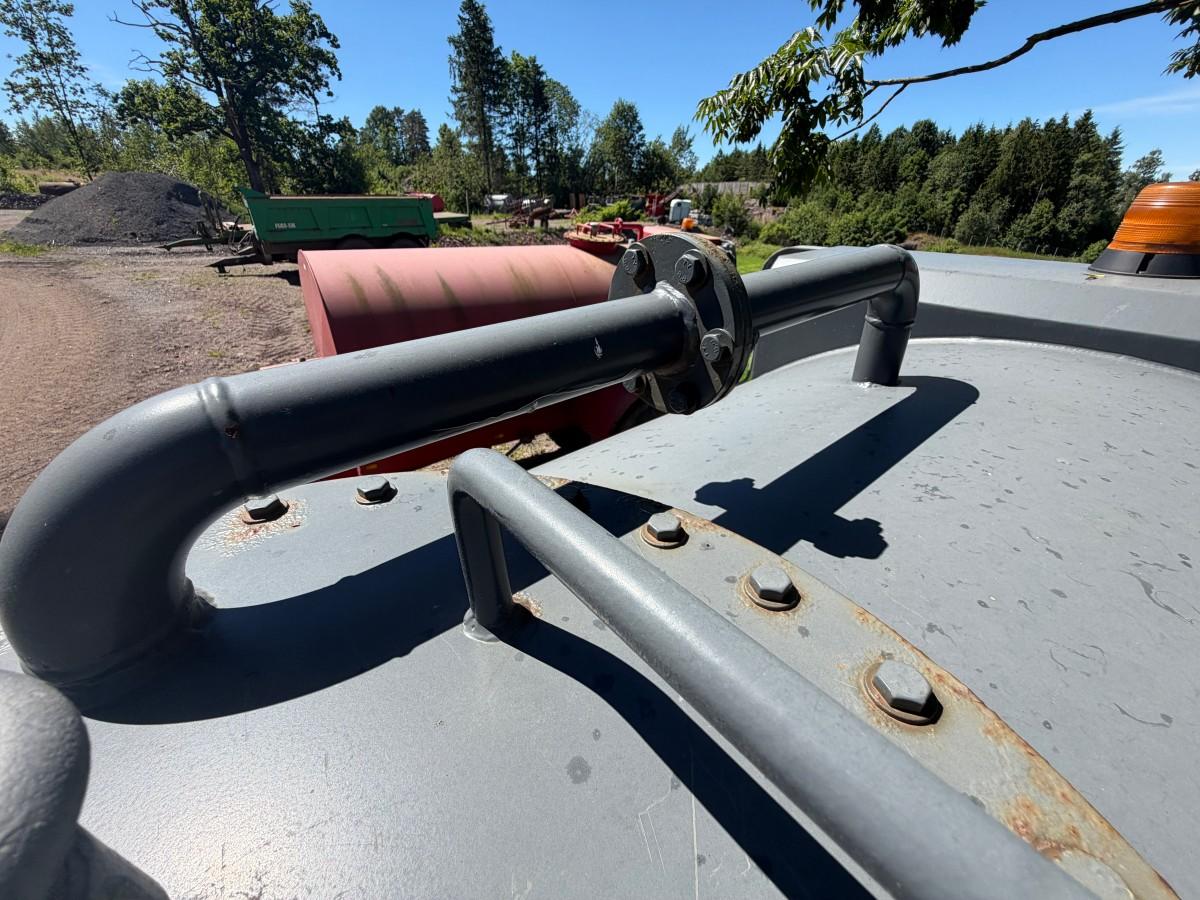 Fuel Proof dieseltank på henger – 9 000 liter – 2017